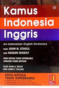 Kamus Indonesia Inggris