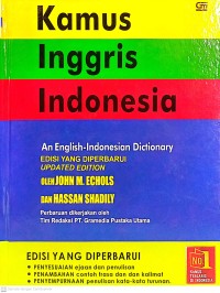Kamus Inggris Indonesia