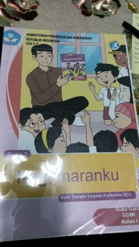 Kegemaranku : Buku Tematik Terpadu Kurikulum 2013 Tema 2 Kelas I