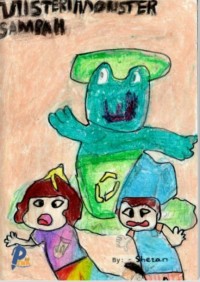 Image of Mister Monster Sampah