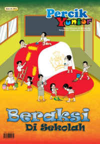 Image of Percik Yunior: Beraksi di Sekolah