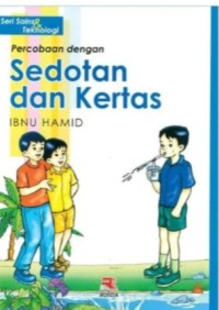 Percobaan dengan Sedotan dan kertas