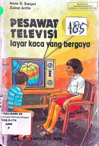 PESAWAT TELEVISI : layar kaca yang bergaya
