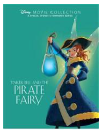 Image of The Pirate fairy and the tinker bell
