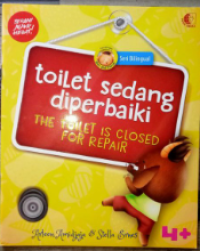 Image of Toilet Sedang Diperbaiki = The Toilet is Closed For Repair