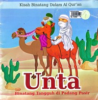 Unta Binatang Tangguh di Padang Pasir