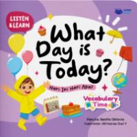 Image of What Day is Today? = Hari Ini Hari Apa?